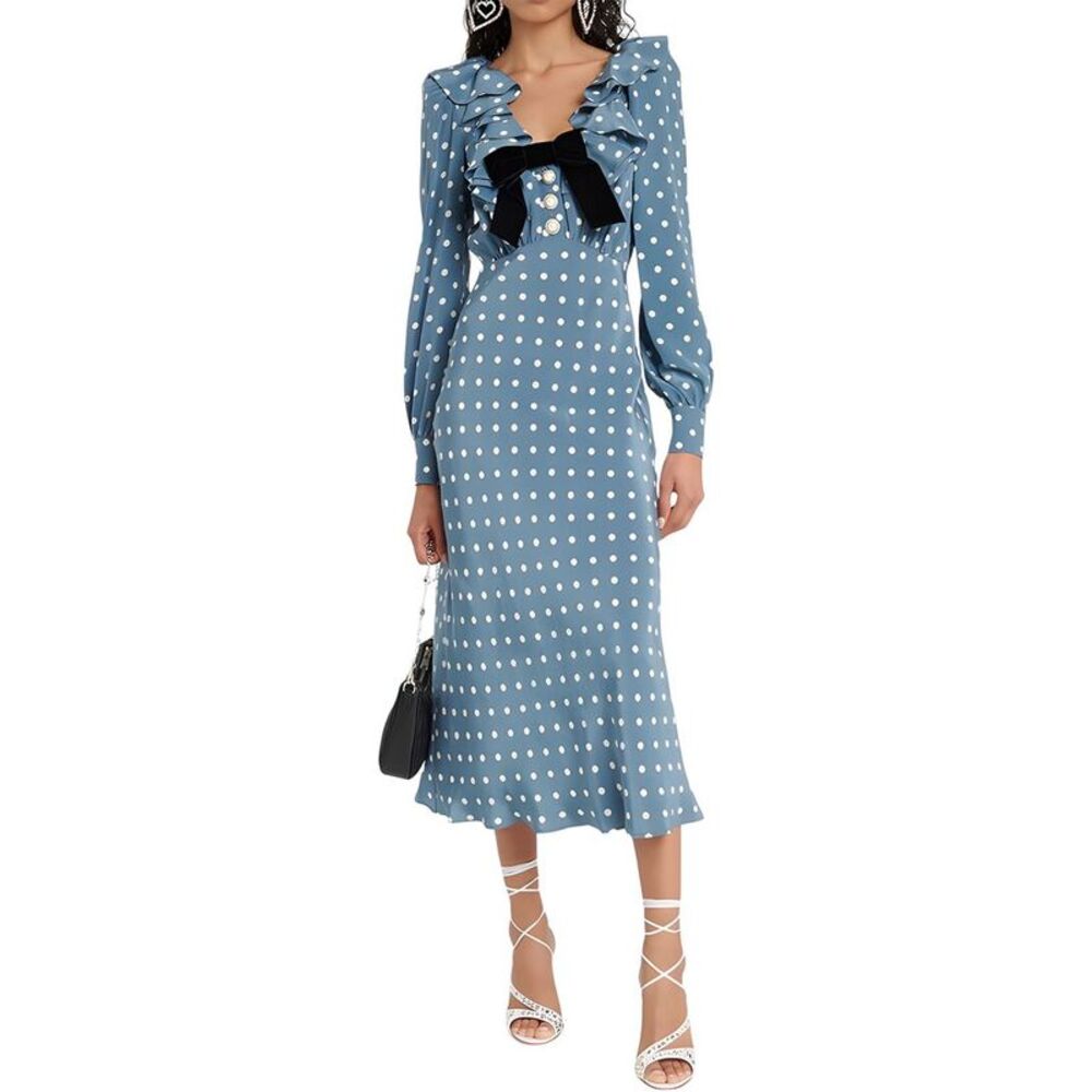 Linda Charm Womens  Midi Dress
